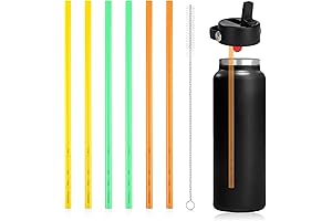 Durable Straws for Hydro Flask: Stay Hydrated, Hassle-Free!
