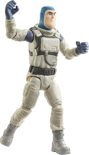 Miniatura 3 de Mattel Disney Pixar Lightyear - Figuras básicas de acción a gran escala, escala de 12 pulgadas, 12 a 14 articulaciones articuladas, juguete