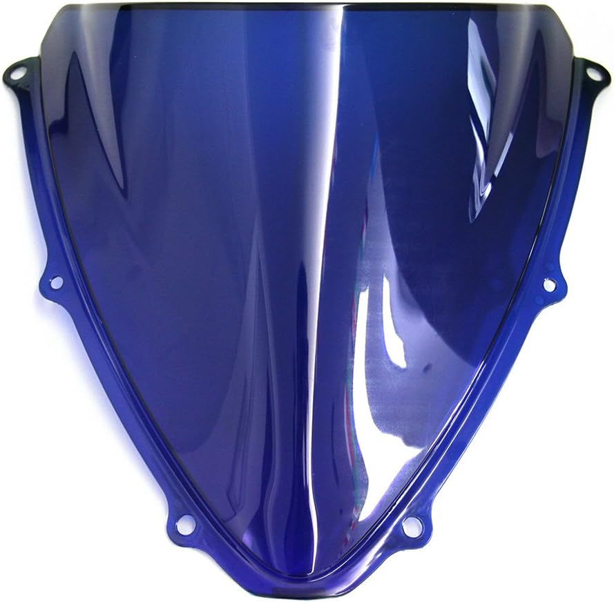 Windshield for Suzuki GSXR 600 750 K6 2006 2007 GSXR600 GSXR750 Double Bubble Windscreen Wind Deflector Wind Splitter