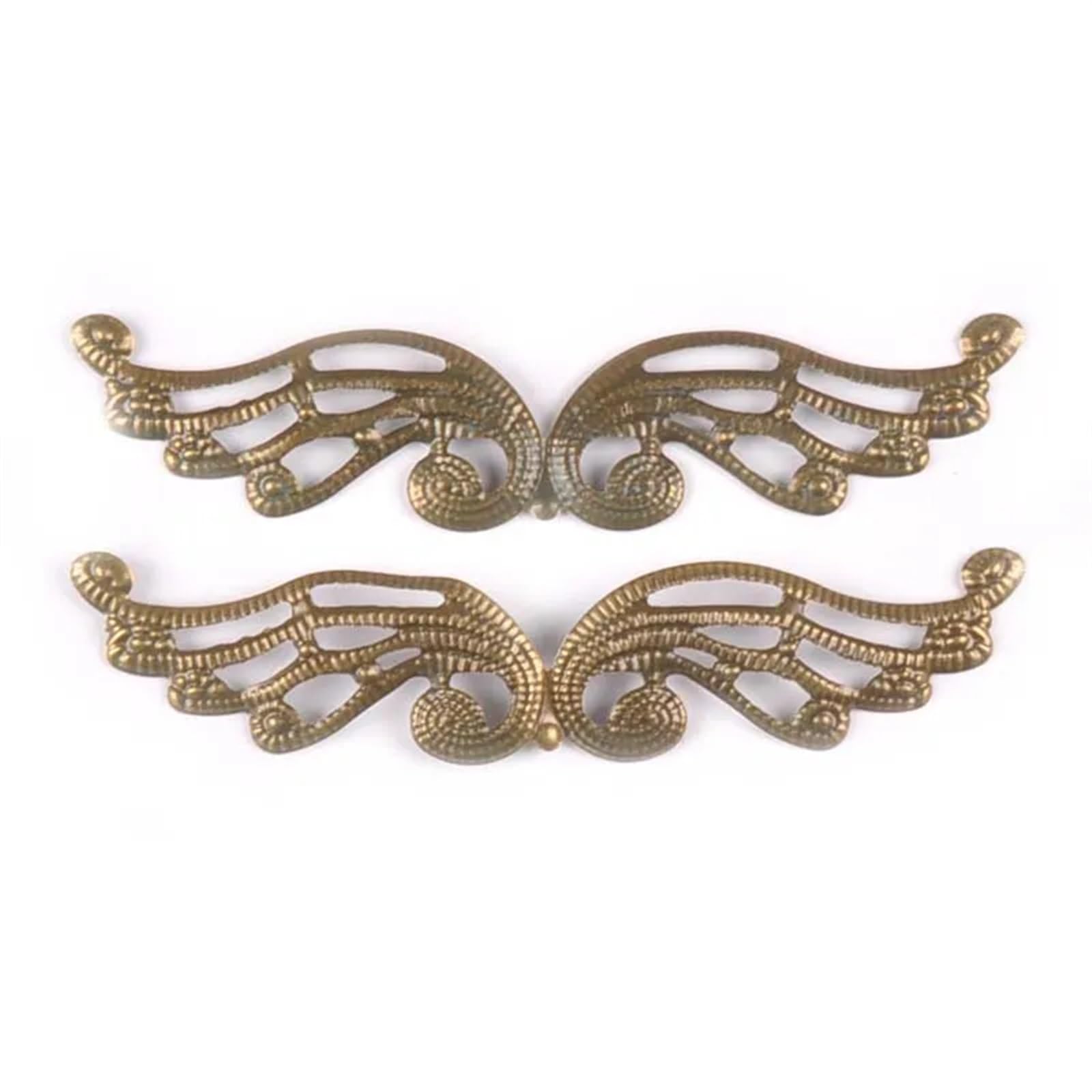 Ochraniacz narożników, Ochraniacz narożników książ 10 szt. 3 kolory metalowych łączników do rękodzieła DIY Scrapbooking Dekoracje domu Akcesoria(Gold)