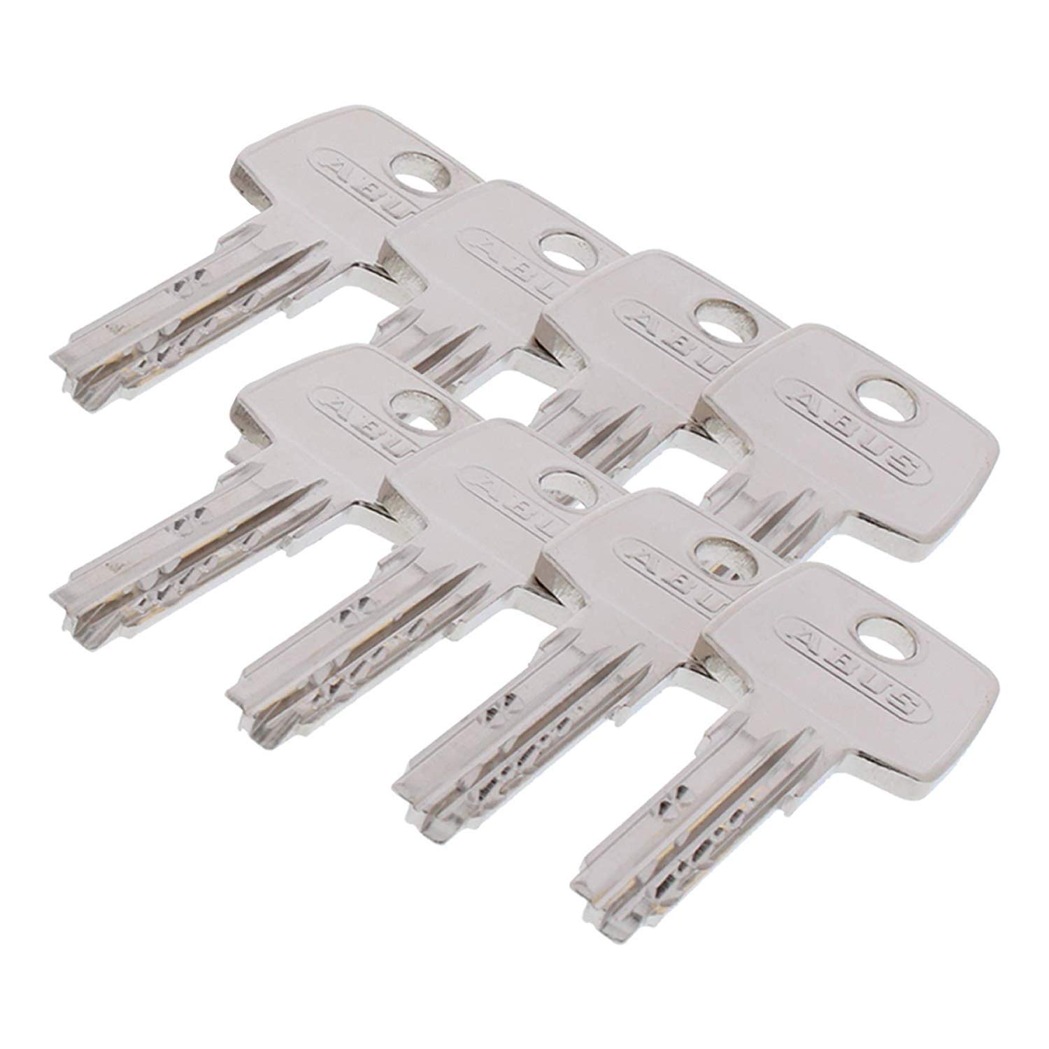 ABUS EC550 Profil-Knaufzylinder Länge Z45/K45mm mit 8 Schlüssel