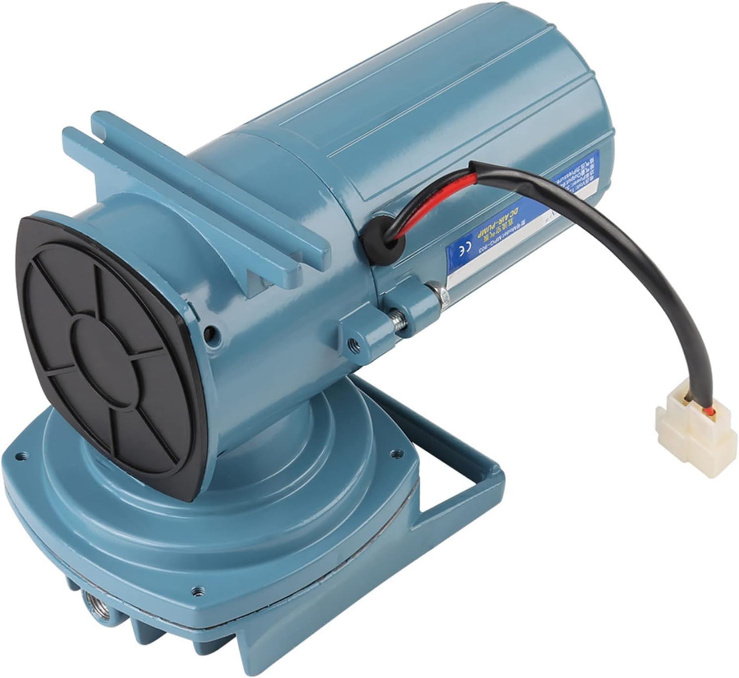 Aquarium Air Pump, DC 12V 35W Commercial Air Pump Aerator Portable Oxygen Supplies Accessory Tool for Fish Pond Aquaculture Aquarium