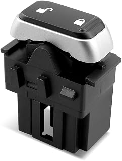 5W1Z14028AA Car Power Door Lock Switch Fit for Lincoln Town Car 2004 2005 2006 2007 2008, Door Lock Switch Control Button, Replacement 1S9023 PDS154 650556