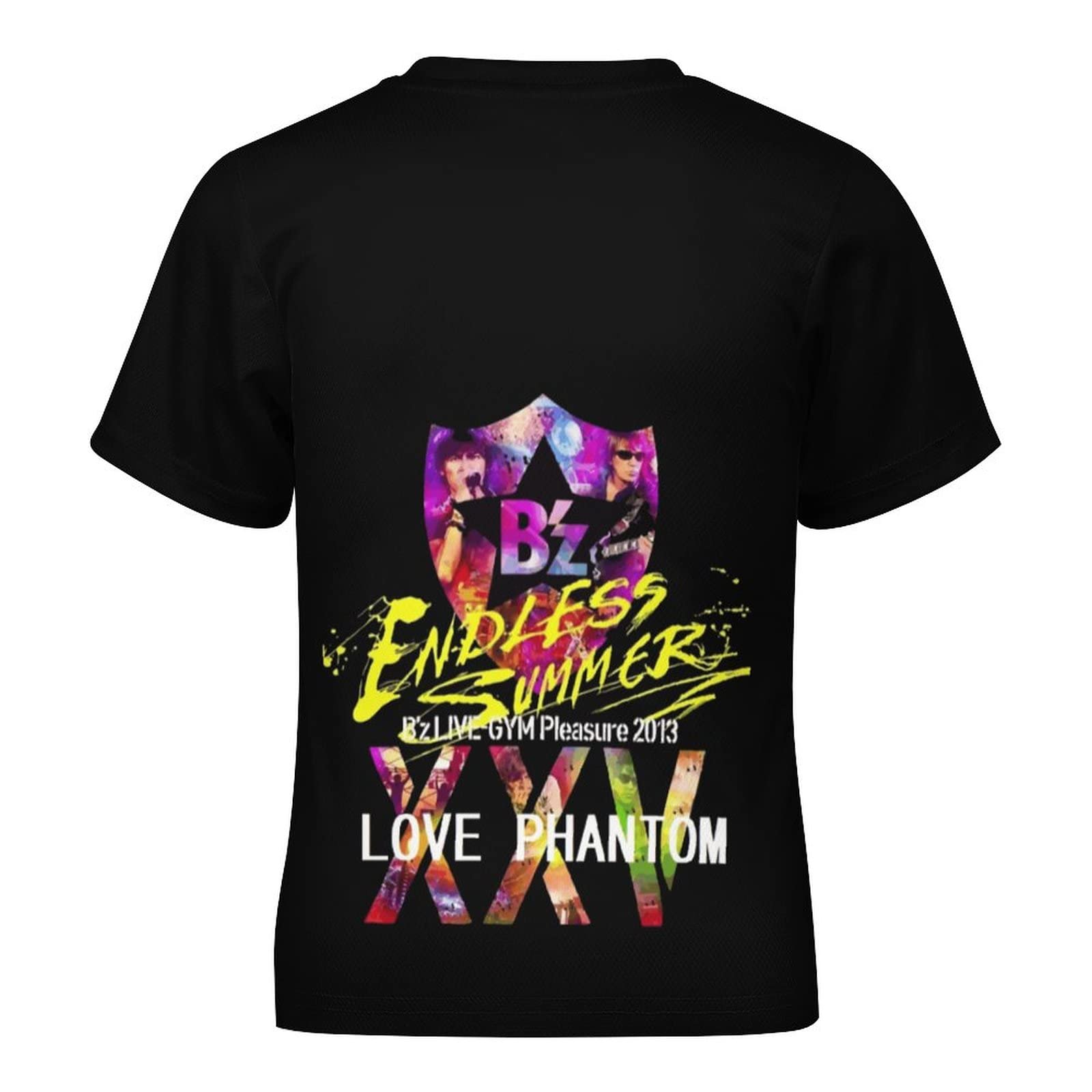 Amazon.co.jp: キッズ Tシャツ B'z ロックバンド 半袖 子供服 ジュニア