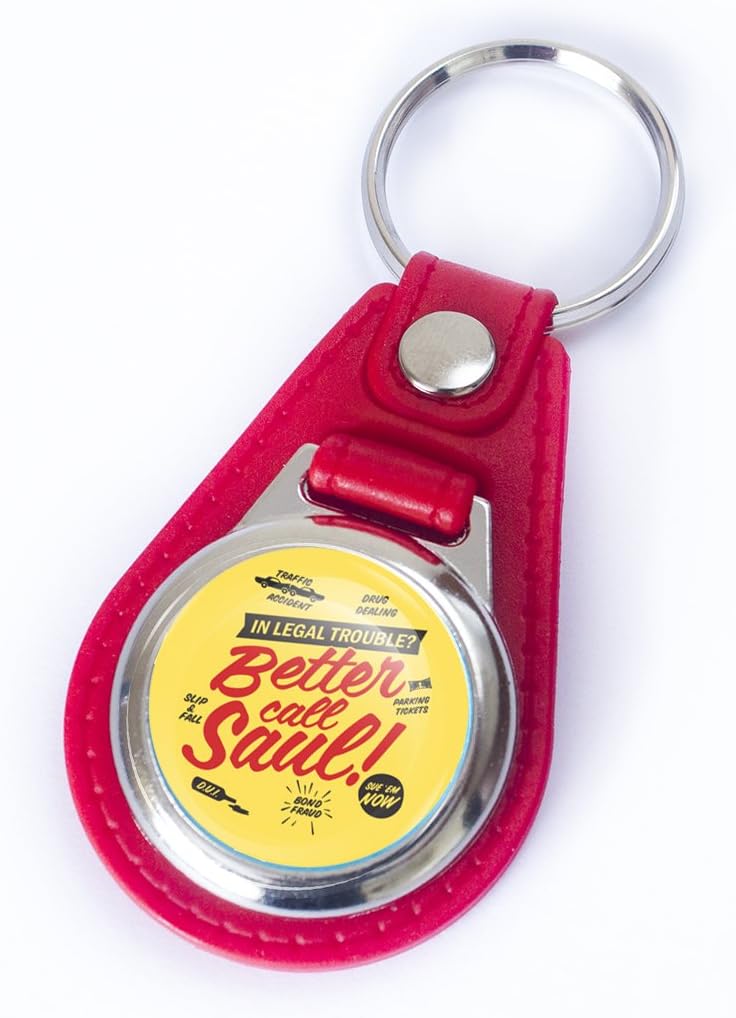 Yasirona TANGDIAABBCC Birsppy Unofficially Original Breaking Bad Better Call Saul Keychain