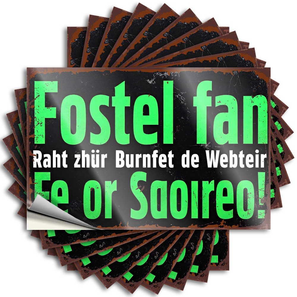 Accent Decal, Bath Sets Bumper Supporter Fostel Goes Back to Website Forum Or Discussion! | Funny Quote Western Decals(12X18CM)