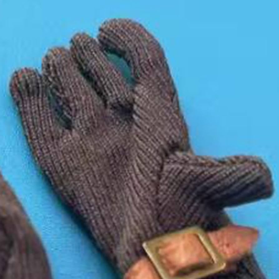 Amazon | Generic 1/6スケールアクションフィギュア用手袋 12