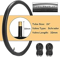Vista 6 de 24 X 1.95 Inch Folding Bike Tires with 3mm Anti Puncture Proof Protection for Mountain Bicycles