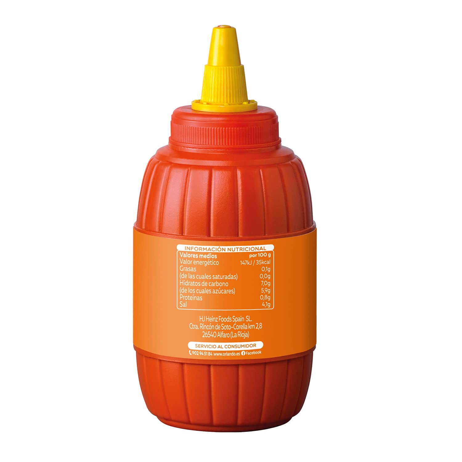 Orlando Salsa Brava Barrilito 290g