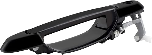 Miniatura 5 de BOXI Manija exterior exterior de la puerta del lado del pasajero delantero derecho para Toyota Sienna 1998-2003 Reemplazar 6921008010C0