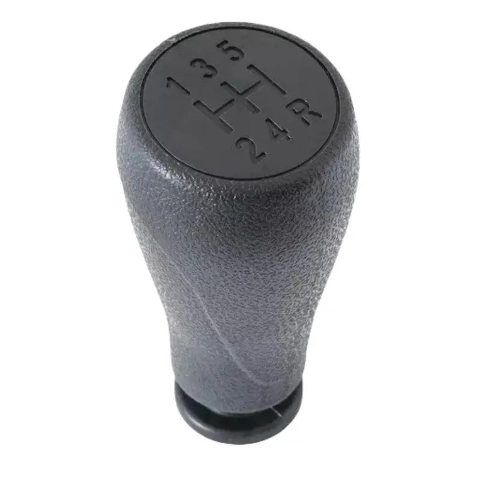 WBDMSZJQRT Shift Lever Knob for Fiat Fiorino 2016 2017 2018 2019 2020 2021 Gear Shift Knob Shifter Lever Stick Gaiter Boot Cover(Gear Knob Only)
