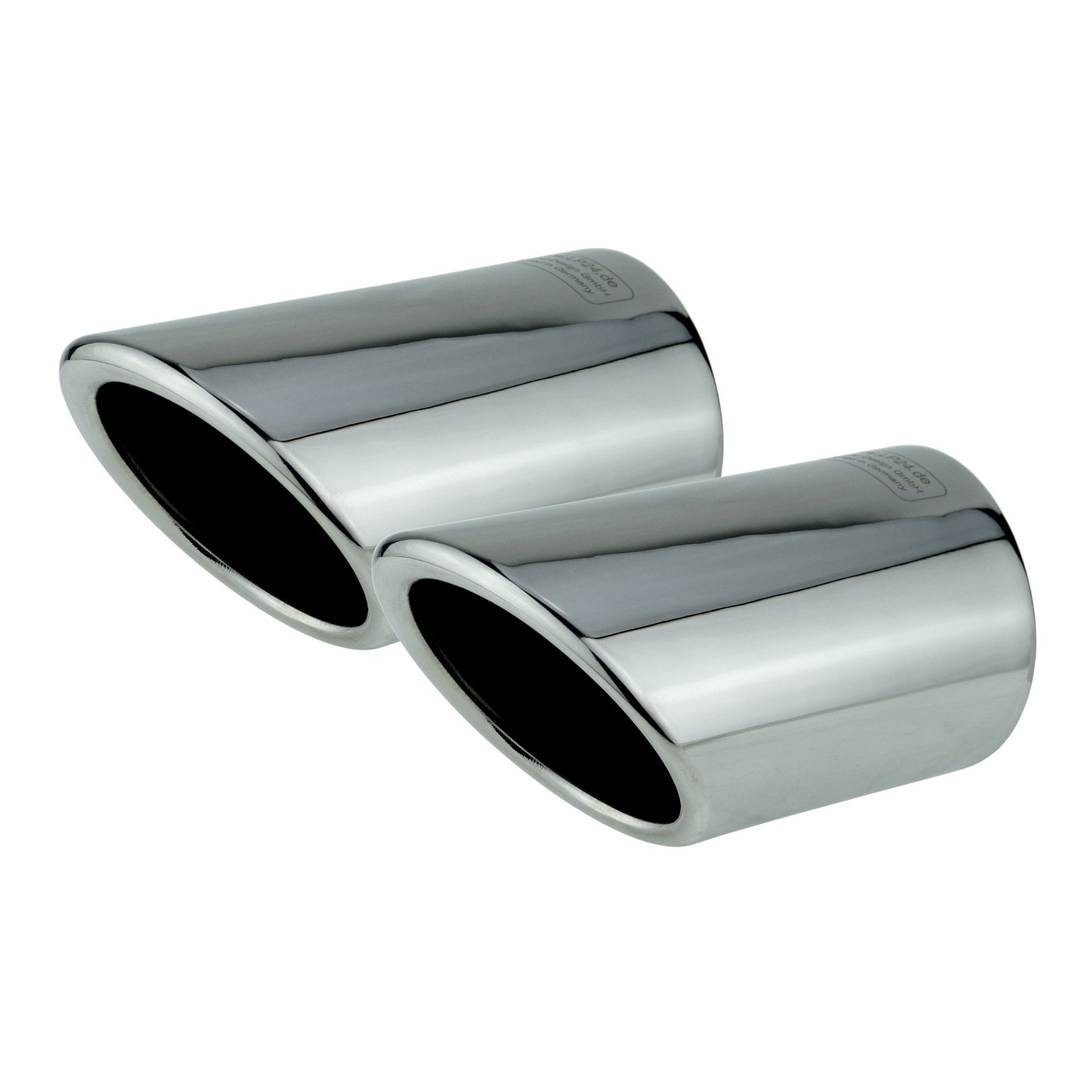 Uitlaatsierstuk Uitlaat Trim 2 Stuks Eindstuk Tip Auto Eindpijp Chroom Gepolijst Roestvrij Staal Plug Play Compatibel Met Vw Golf 7 Vii Variant En Touran 5t Voor 60mm L P A288 624514822