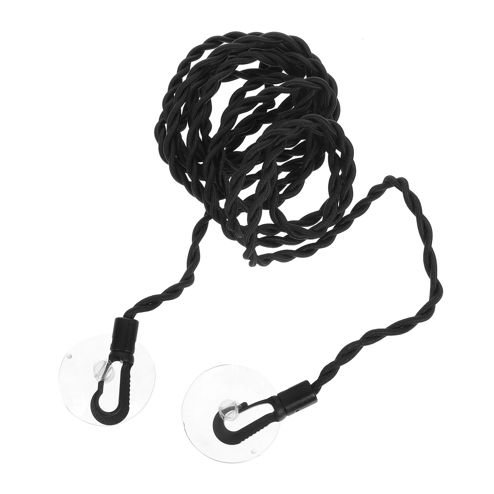 Elastic Clothesline Single Retractable Travel Laundry Line Hooks Camping Hiking Outdoor Drying Portable Lightweight Clothes