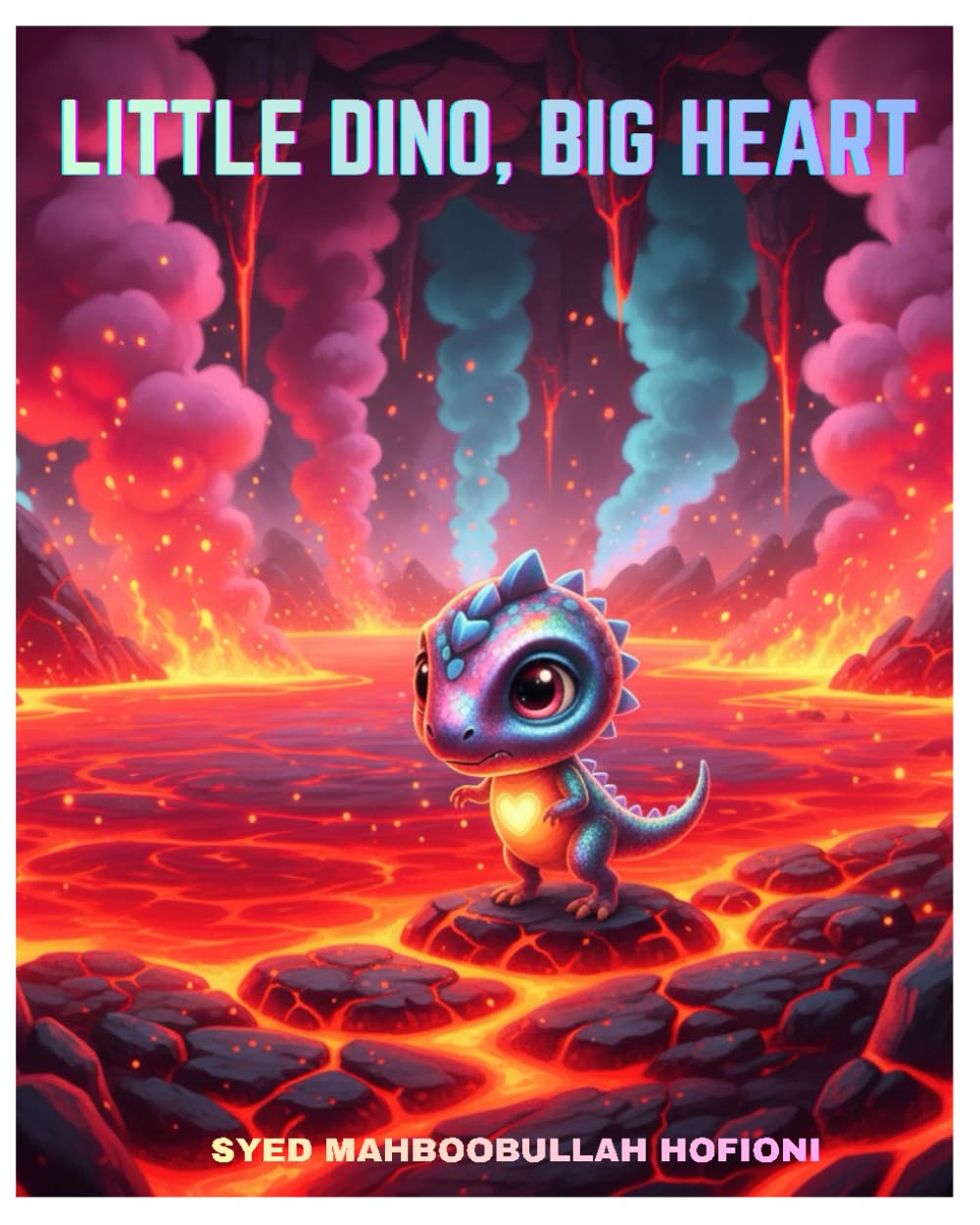 LITTLE DINO, BIG HEART