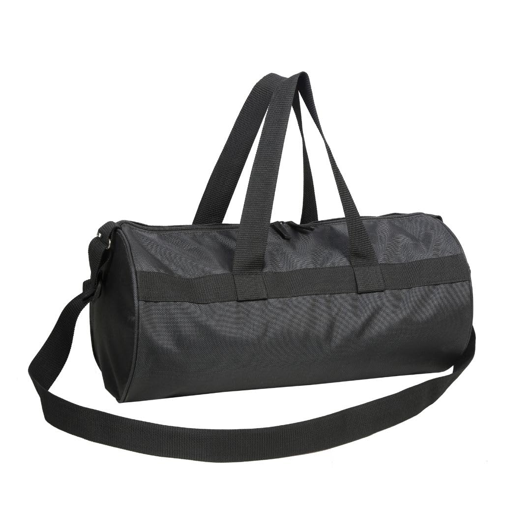 Gym Duffel Bag - 21L for Men & Women Polyester Gym Bag Waterproof Sports & Travel Bag Adjustable Shoulder Bag Fitness Bag Small Duffle Bag for Gym & Travel Unisex Carry Bag Mini Zipper Bag-image-12
