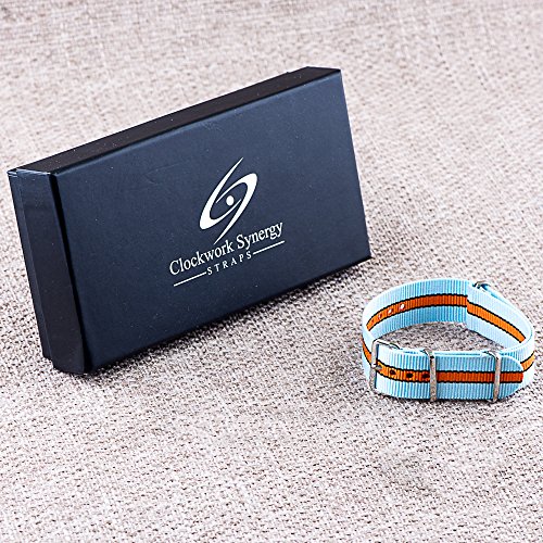 Image of Clockwork Synergy Classic Nylon Ballistic watch straps bands