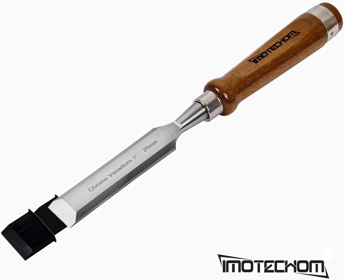 Best Cyber Monday 🔥 IMOTECHOM 6-Pieces Woodworking Wood Chisel Set with Walnut Handle, Wooden Storage Case
