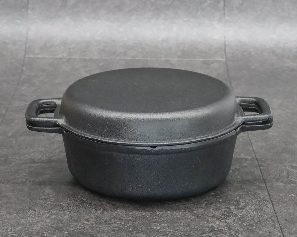 Asahi Iwate Prefecture Traditional Craft Nambu Ironware Donkey Bread Pan Pan (Includes Easy Recipe)