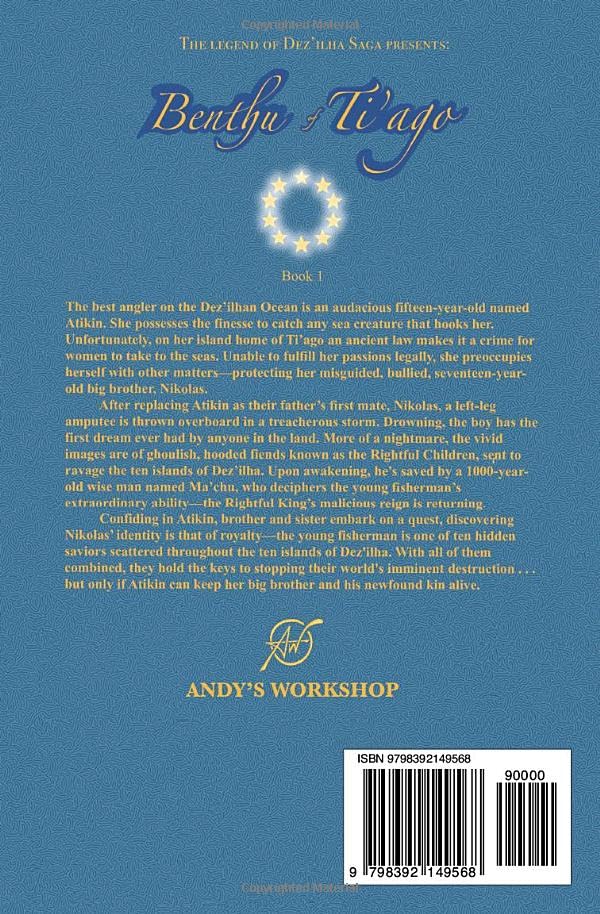 Miniatura 2 de Benthu of Ti'ago (The Legend of Dez'ilha Saga)