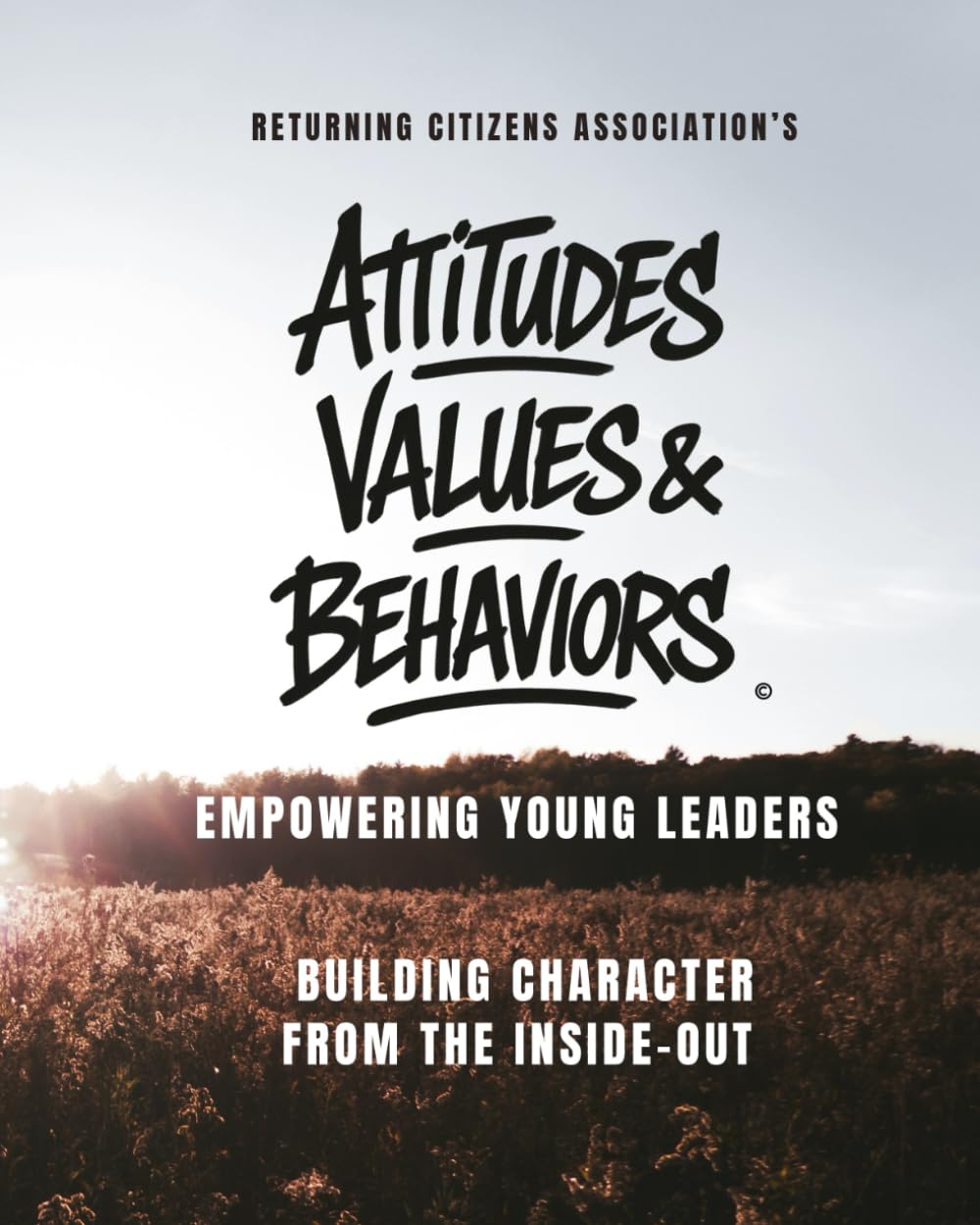 RCA's Attitudes, Values & Behaviors: Empowering Young Leaders - Building Character From The Inside-Out