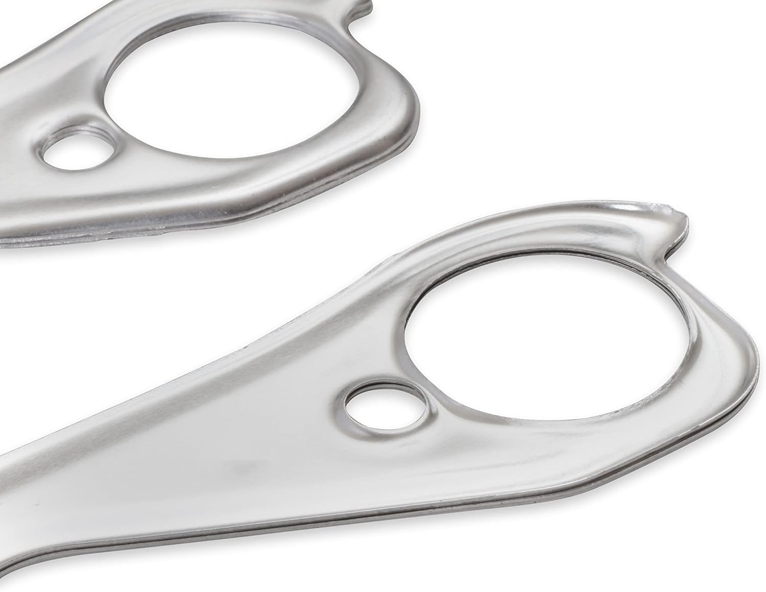 Flowtech 99150FLT Header Gaskets - Aluminum-Layered - Round Ports