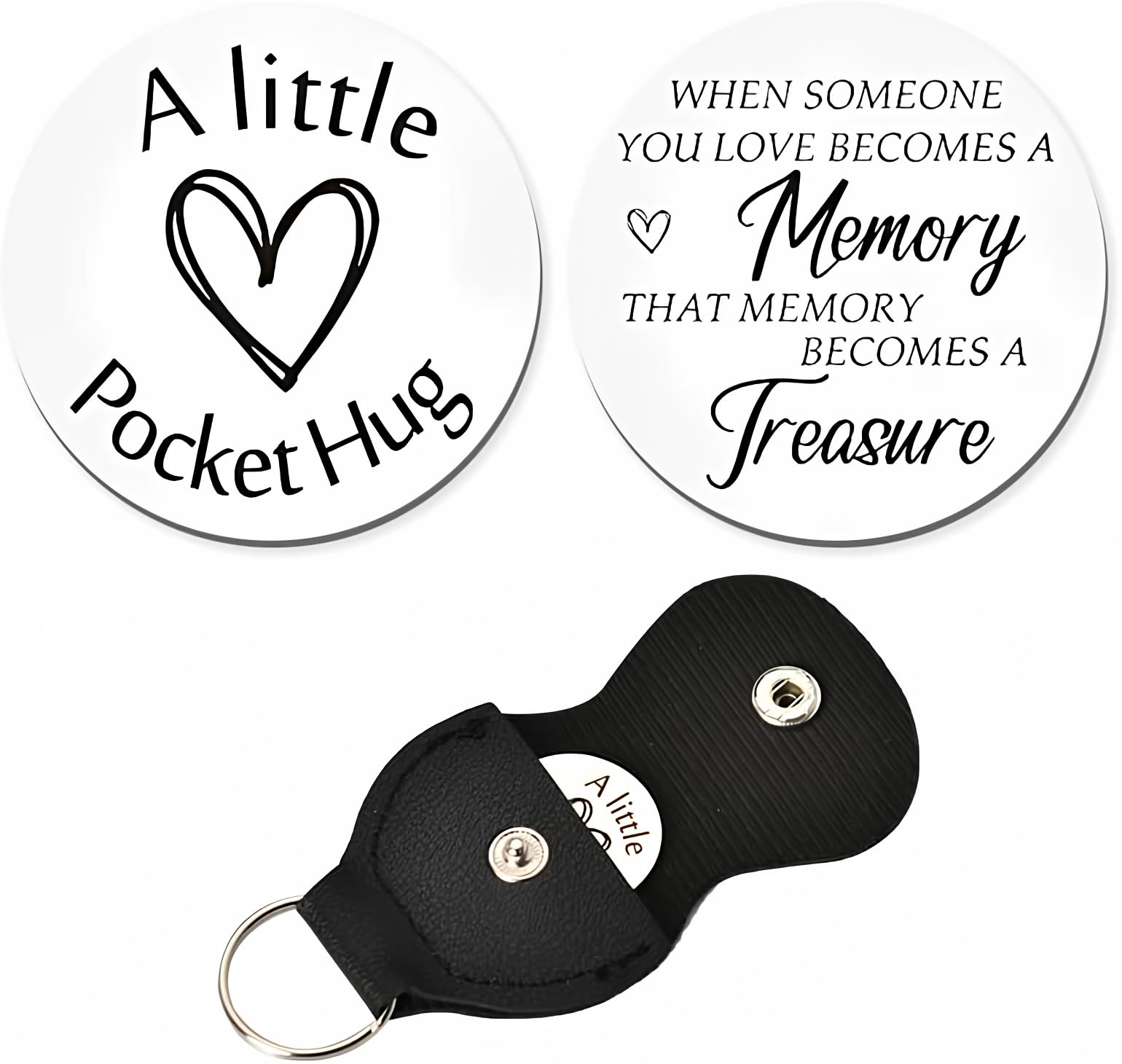 Memorial Sympathy Gifts for Loss of Loved One, Bereavement Remembrance Grief Gift for Best Friend Neighbors Coworker Condolences Gift for Loss, When