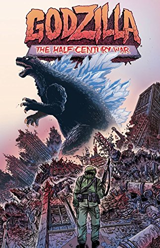 Cover of Godzilla: Half Century War (Godzilla Half Century War)
