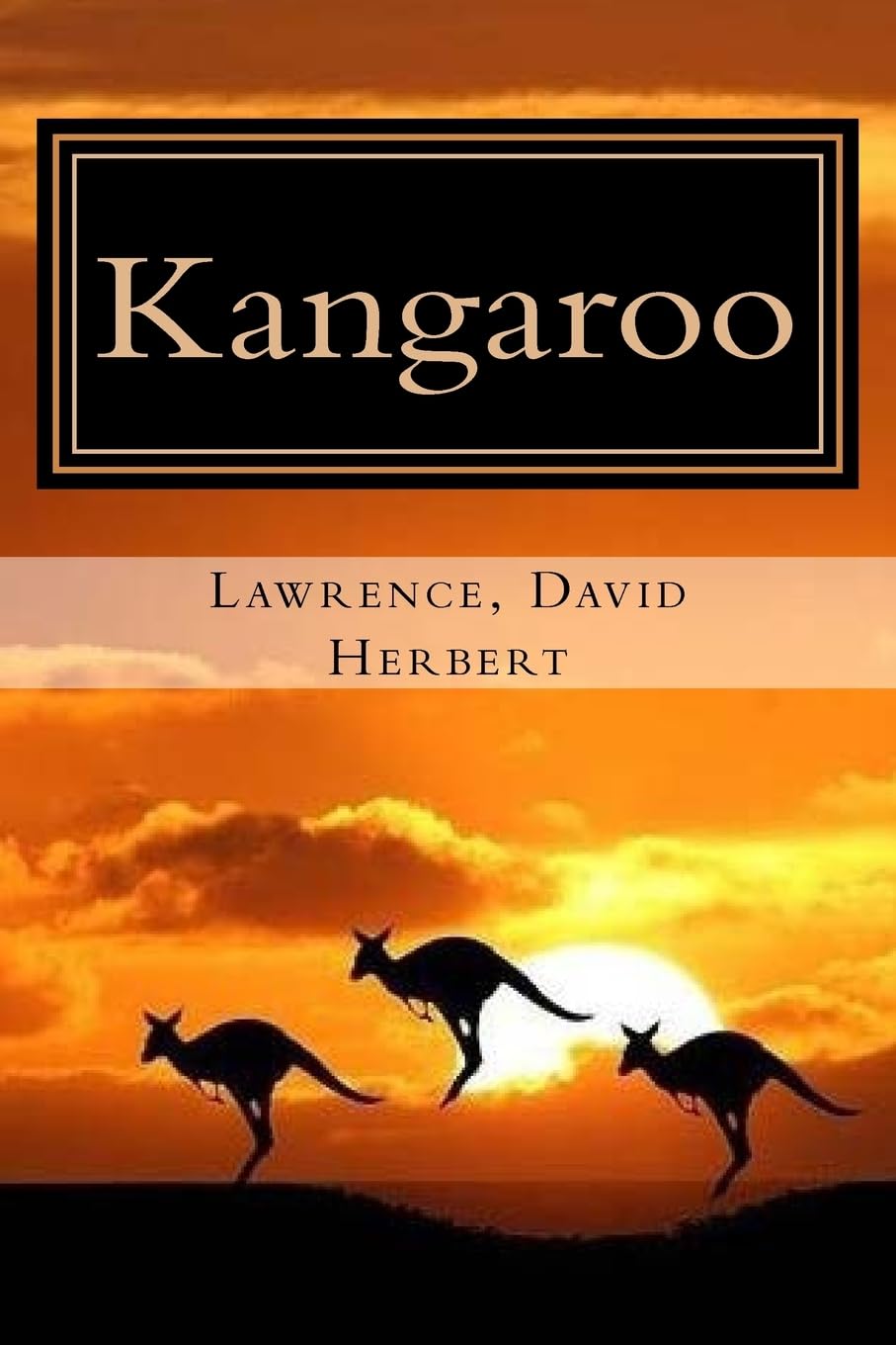 Kangaroo: David Herbert, Lawrence: 9781981249671: Amazon.com: Books