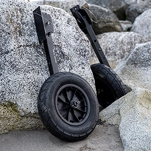 Roues de mise à l'eau Seamax 14 pouces réglables 4 positions pour charge maximale - 5