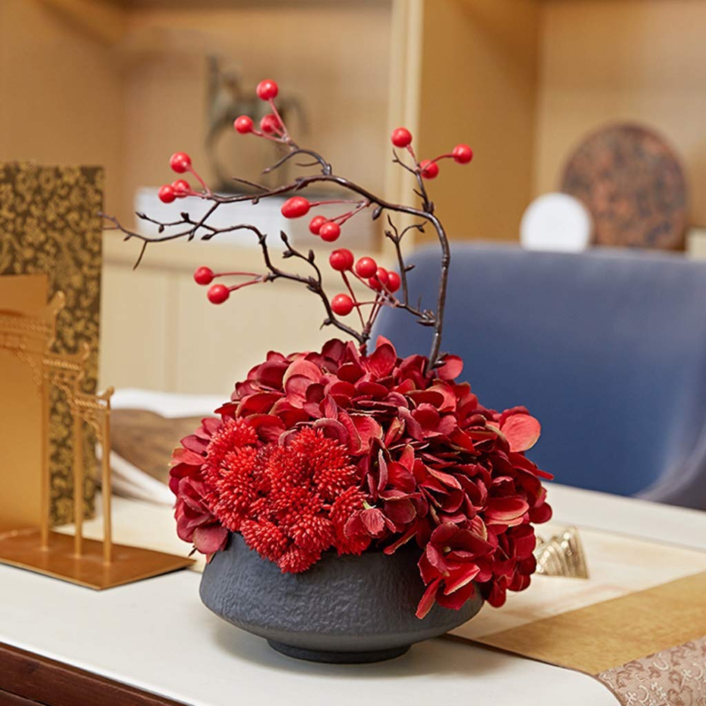 Sztuczne Kwiaty Domu Salon Bonsai Stolik Stół Symulacyjny Kwiaty Małe Dekoracje Doniczkowe Sztuczne Rośliny