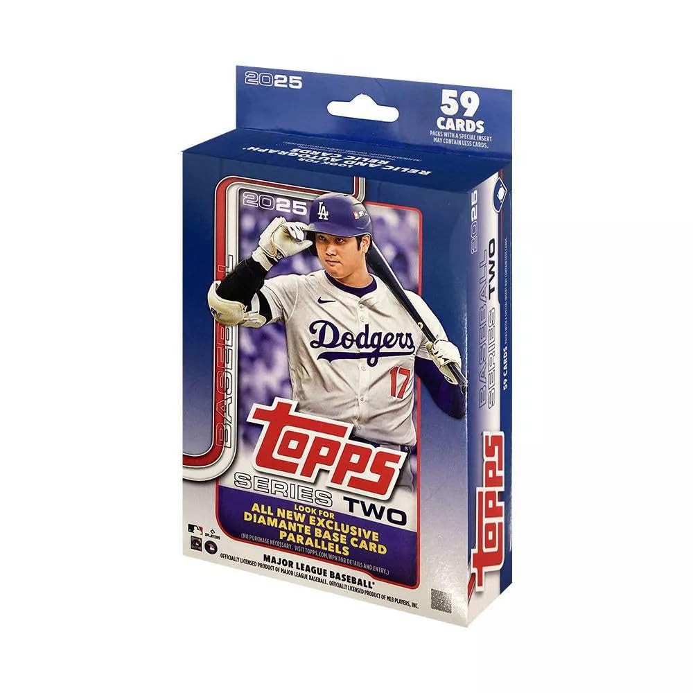 Topps - 新品未開封 Topps 2025 Series 2 Mega Box 2025 Topps MLB Baseball Series 2 Mega Box | GameStop