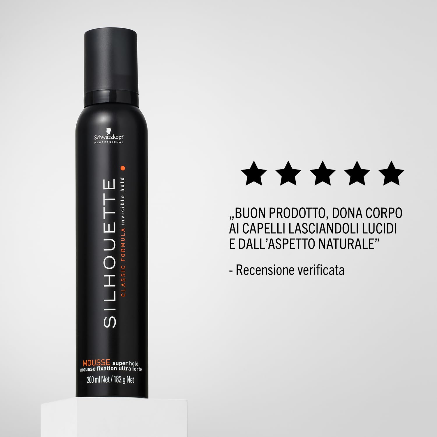 Schwarzkopf SILH Espuma Extra Fuerte 500ml