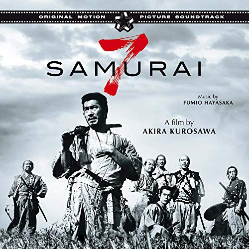 Image of Tallenge - Seven Samurai - Akira Kurosawa Movie Poster - Small Poster(Paper,12 x 17 inches, MultiColour)