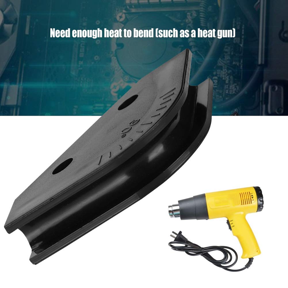 Amazon | Bewinner 水冷曲げキット 3個 12mm OD 45/90/180度 アクリル