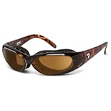 CHUBASCO Wind Blocking Padded Foam Sunglasses for Outdoors&comma; 100&percnt; UVA &plus; UVB Protection