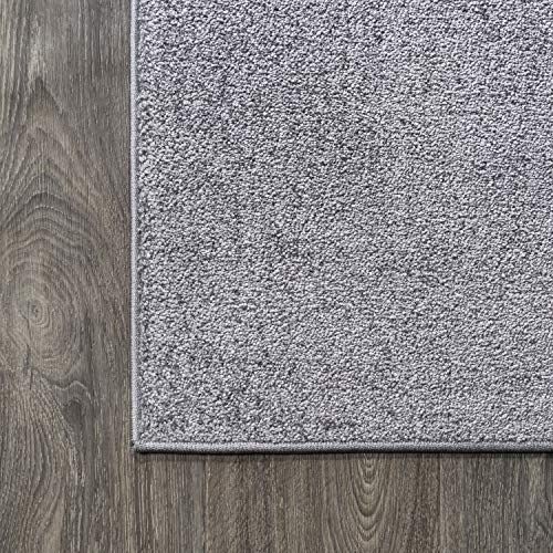 Jonathan Y SEU100A-4 Haze Solid Low-Pile Indoor Area-Rug Casual Contemporary Solid Traditional Easy-Cleaning Bedroom Kitchen Living Room Non Shedding thumb #7