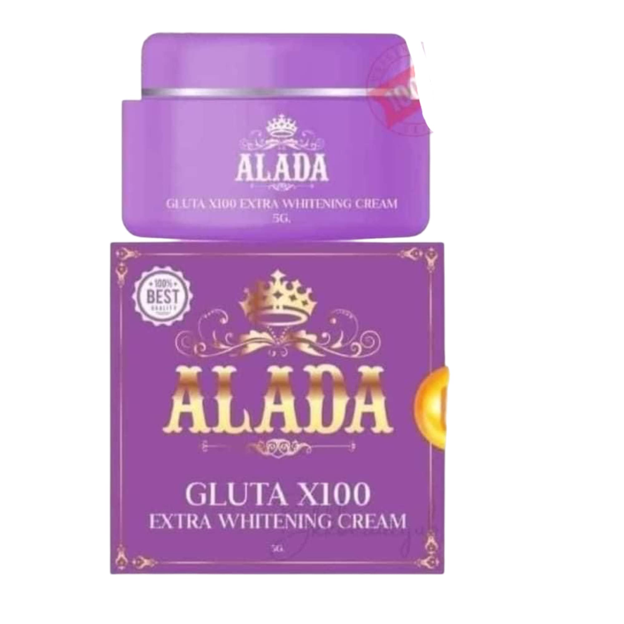 Alada Gluta X Whitening Cream
