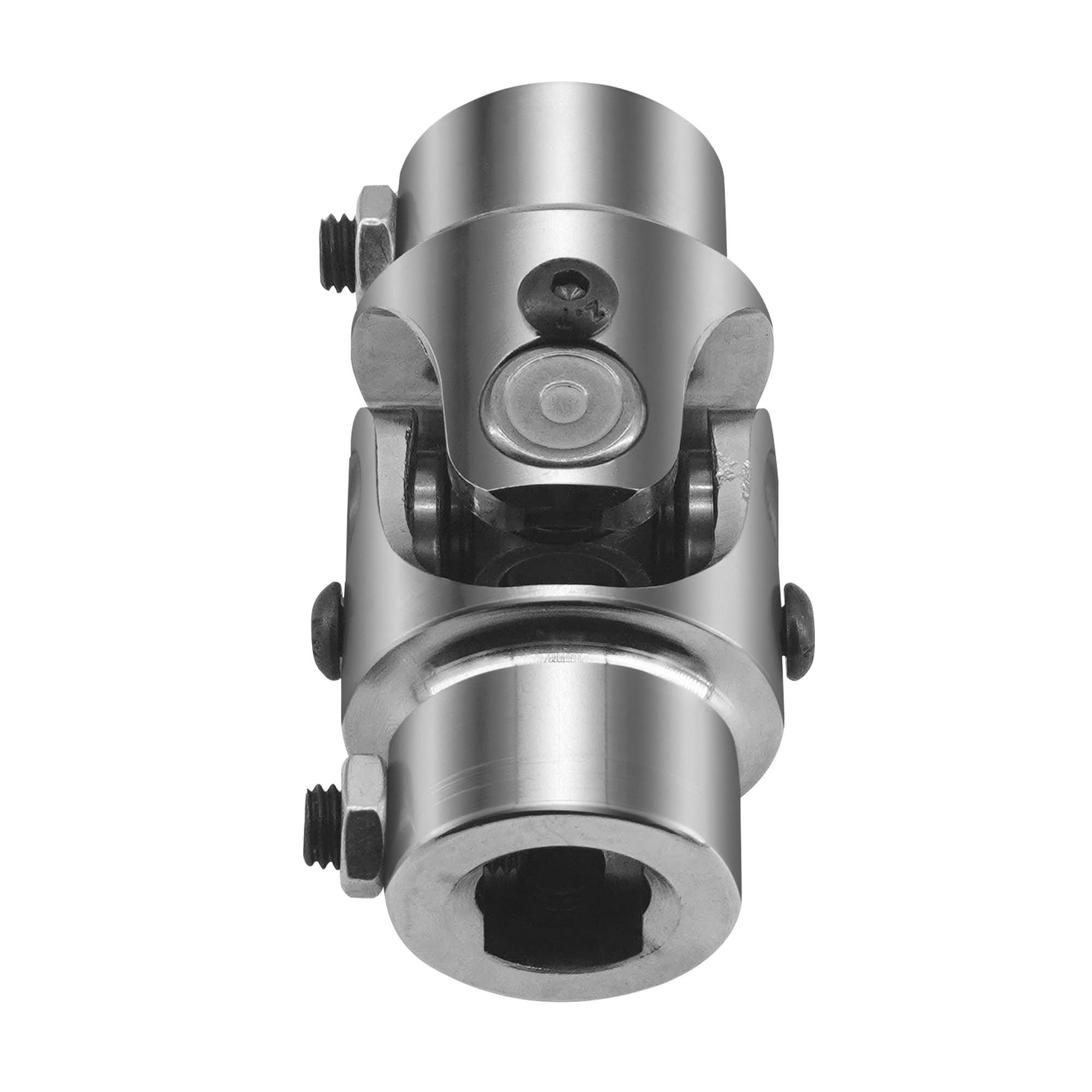 3/4" DD x 3/4" DD Joint U de direction universel revêtu de nickel Raccord d'arbre de direction Chromé