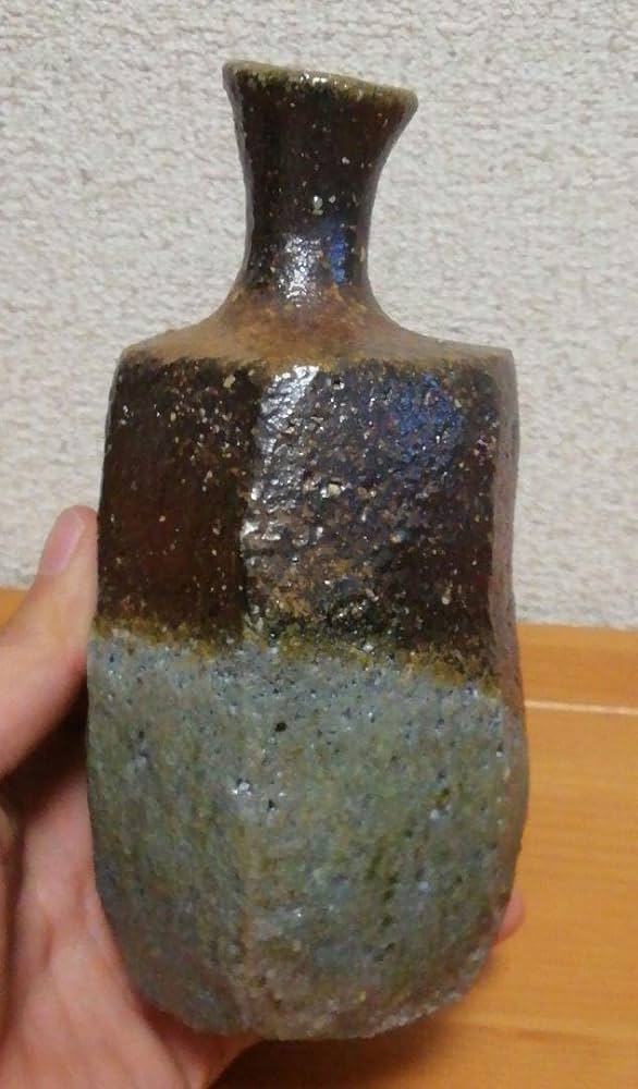 脇本博之 備前 牡丹餅 緋襷 皿 脇本博之 備前 牡丹餅 緋襷 皿