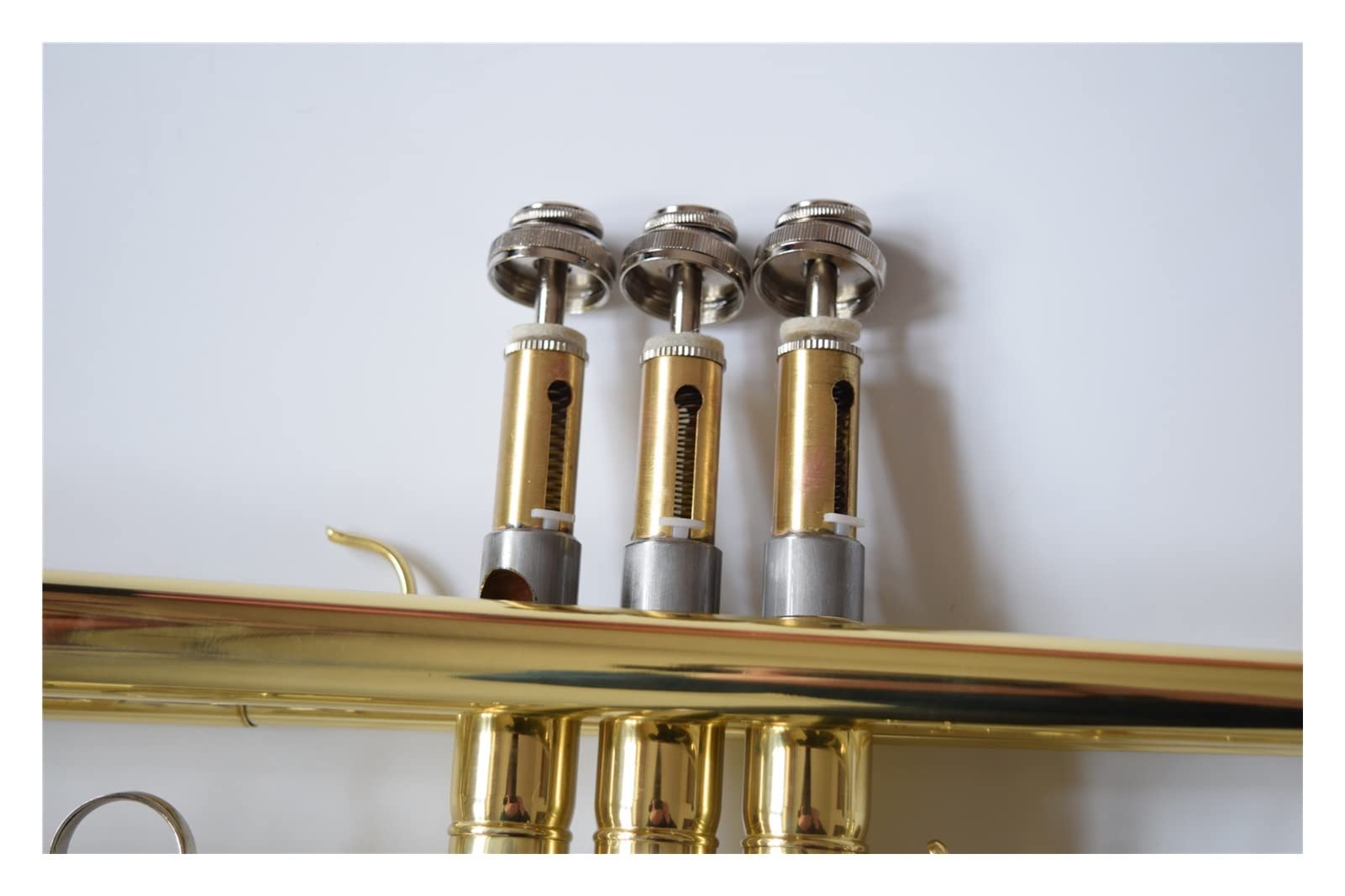 Anfänger Trompete Professionelle Trompete Messing Gold Trompete Digitale Mechanische Schweißrohrmusik Adniert Messing-Musikinstrumente