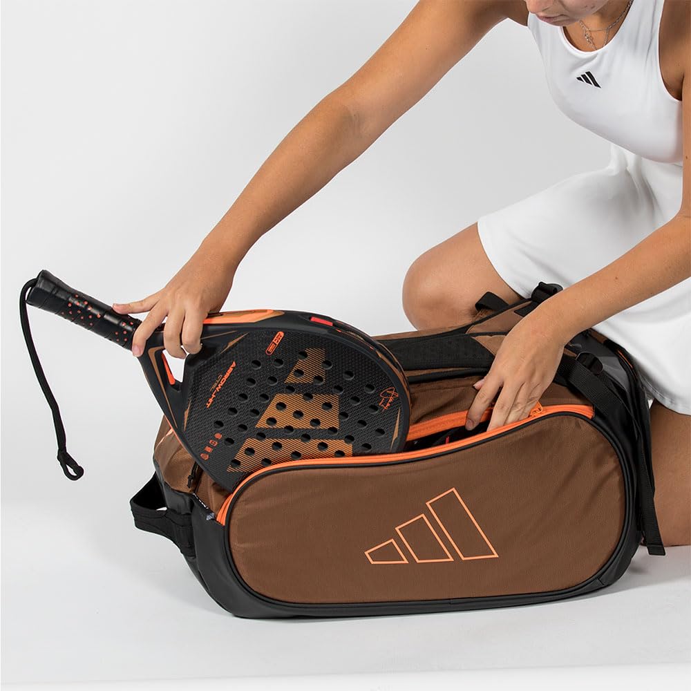 adidas Tour 2026 Padelschlägertasche Padel Unisex Bronze