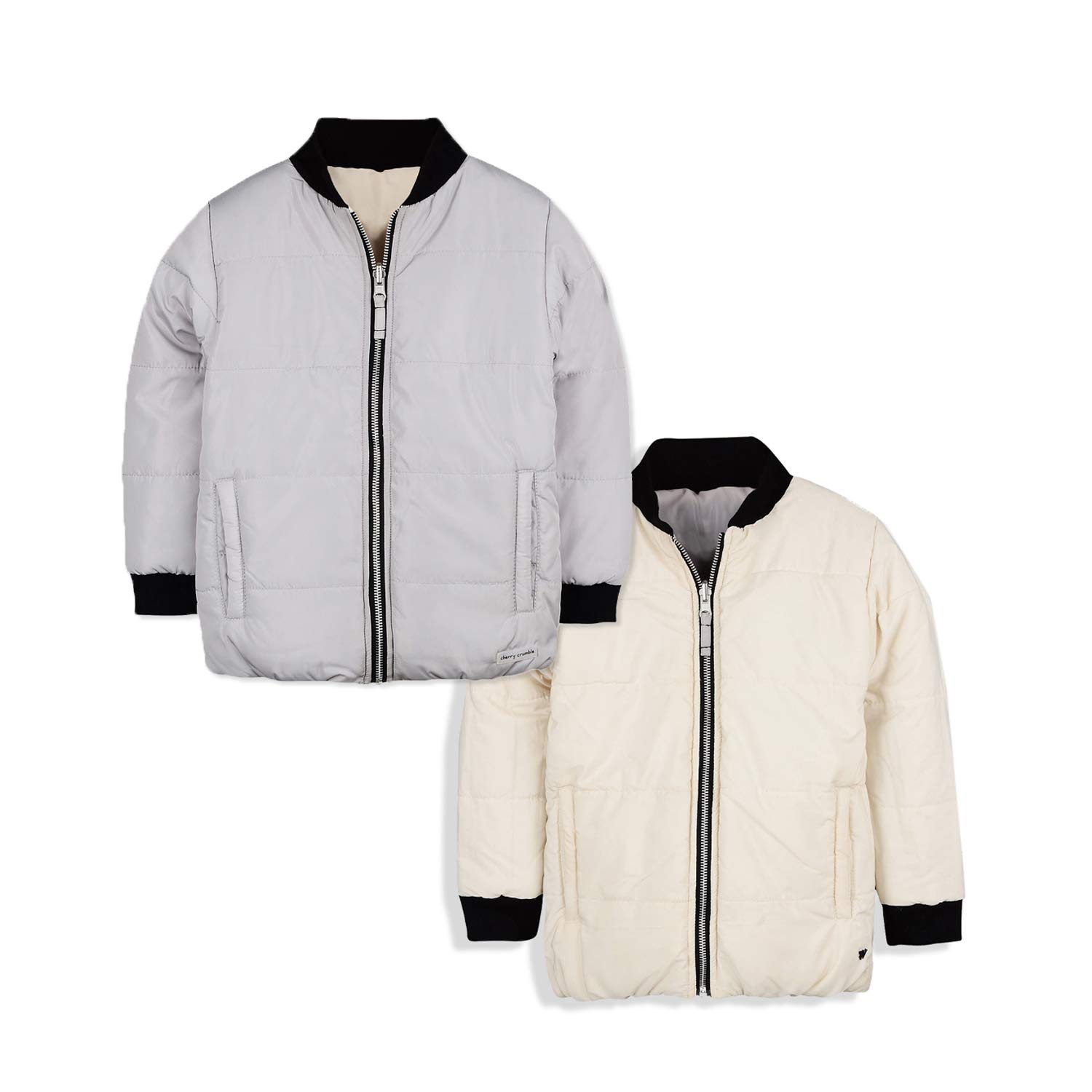 Cherry CrumbleCherry Crumble California Kids Boys Snowy Bomber Reversible Jacket
