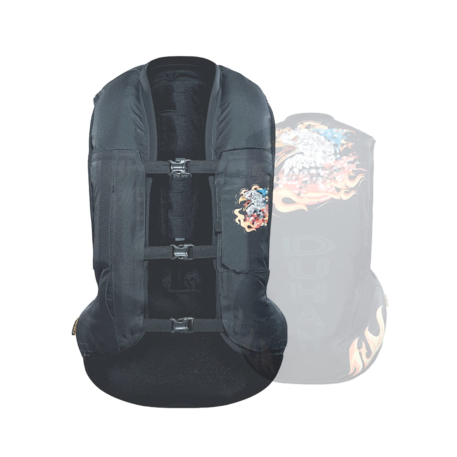 Chaleco De Airbag De Caballo Ecuestre Chaleco De Airbag De La Motocicleta Para Mujer Tamaño Ajustable, Temporada Completa Adecuado Para Motocicletas Y Bicicletas, Equitación Ecuestre.