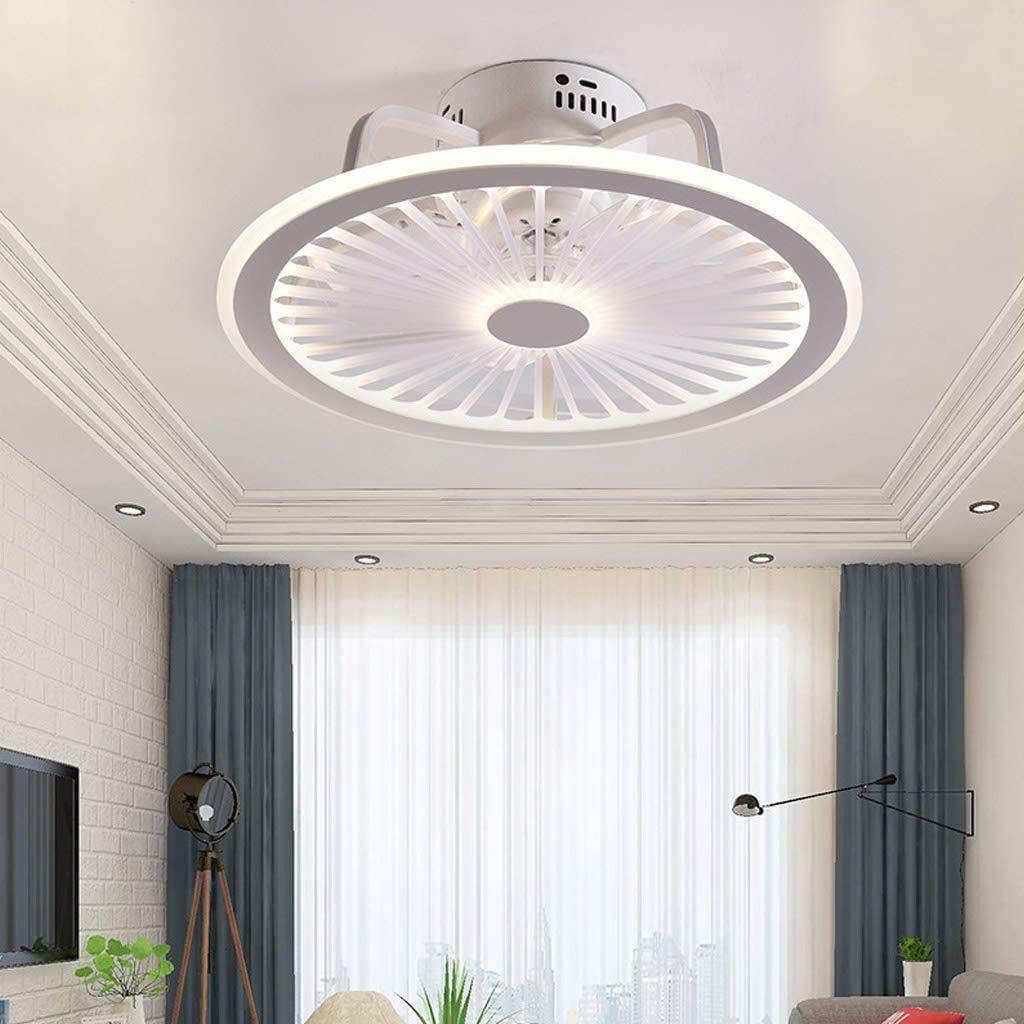 40 Inch Ceiling Fan With Light,Remote And App Control,3 Colors Dimmable,6-Speed Dimmable For Bedroom,Living Room,Kitchen,White - View #7