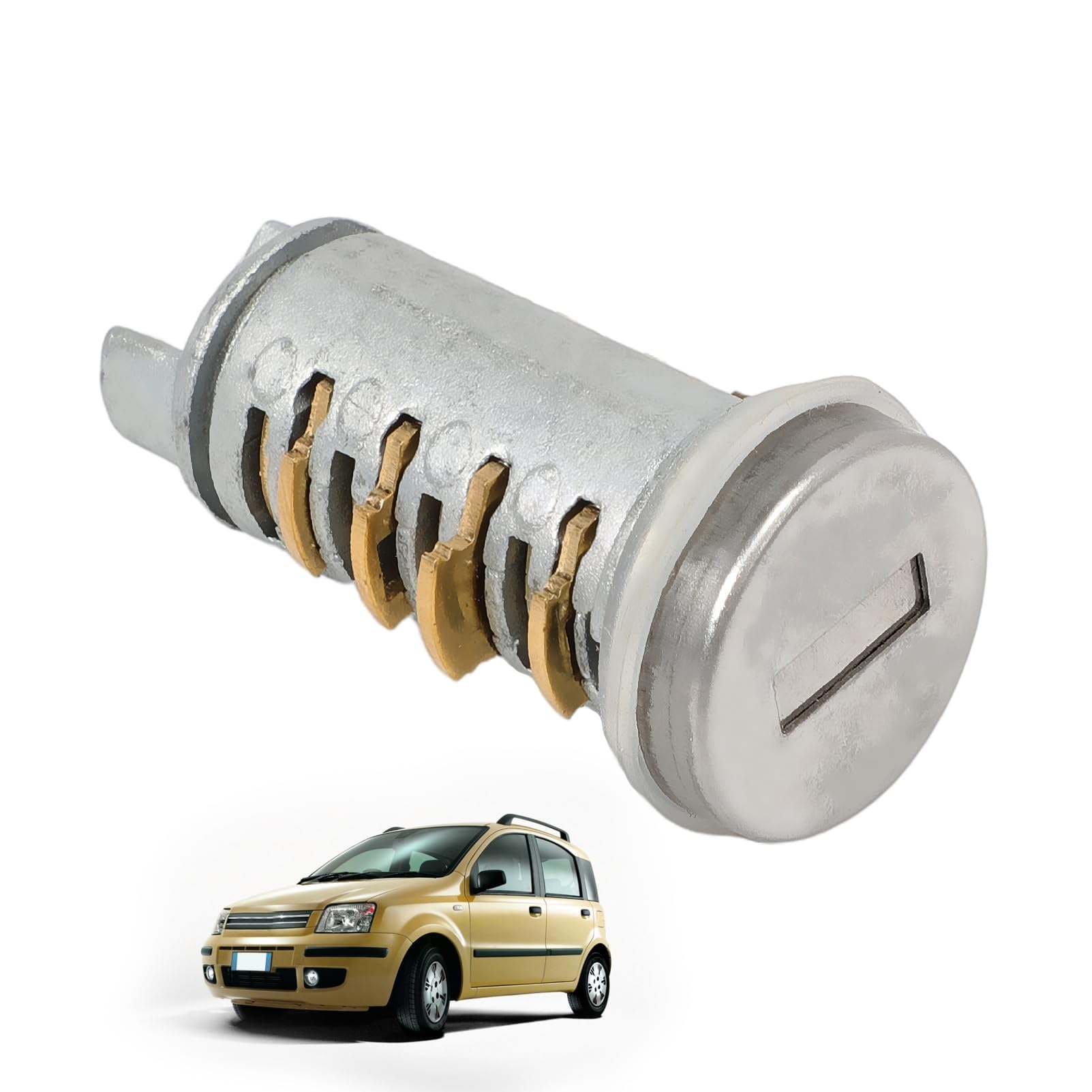 Cerradura Puerta Delantera 71771348 Para Fiat Doblo 2001-2010 Panda 2003-2012 Punto 1999-2003 Alfa Romeo 156 1997-2005 Delantero Izquierdo
