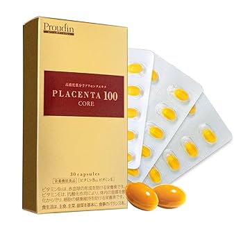 さくらもっちい様　プラセンタ100 コアスタートパック 50箱 Amazon | 【5個】プラセンタ100 コア スタートパック 30粒入