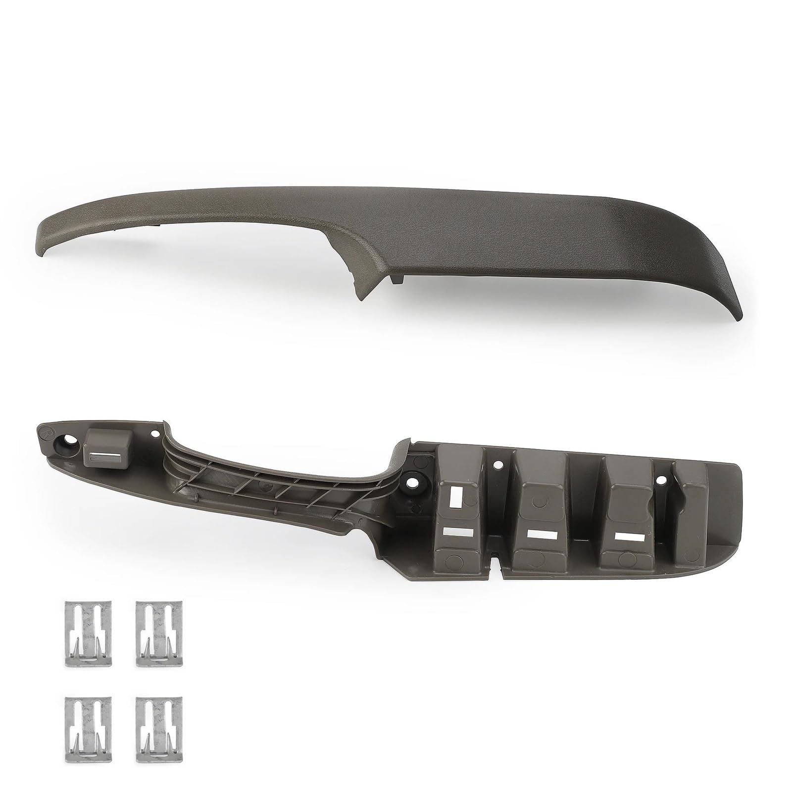 DYDGUTUFB for GMC for Savana 1500 2500 2003-2018 Car Door Handle Protector Armrest 25750064 25750067 Interior Door Handle(Right)