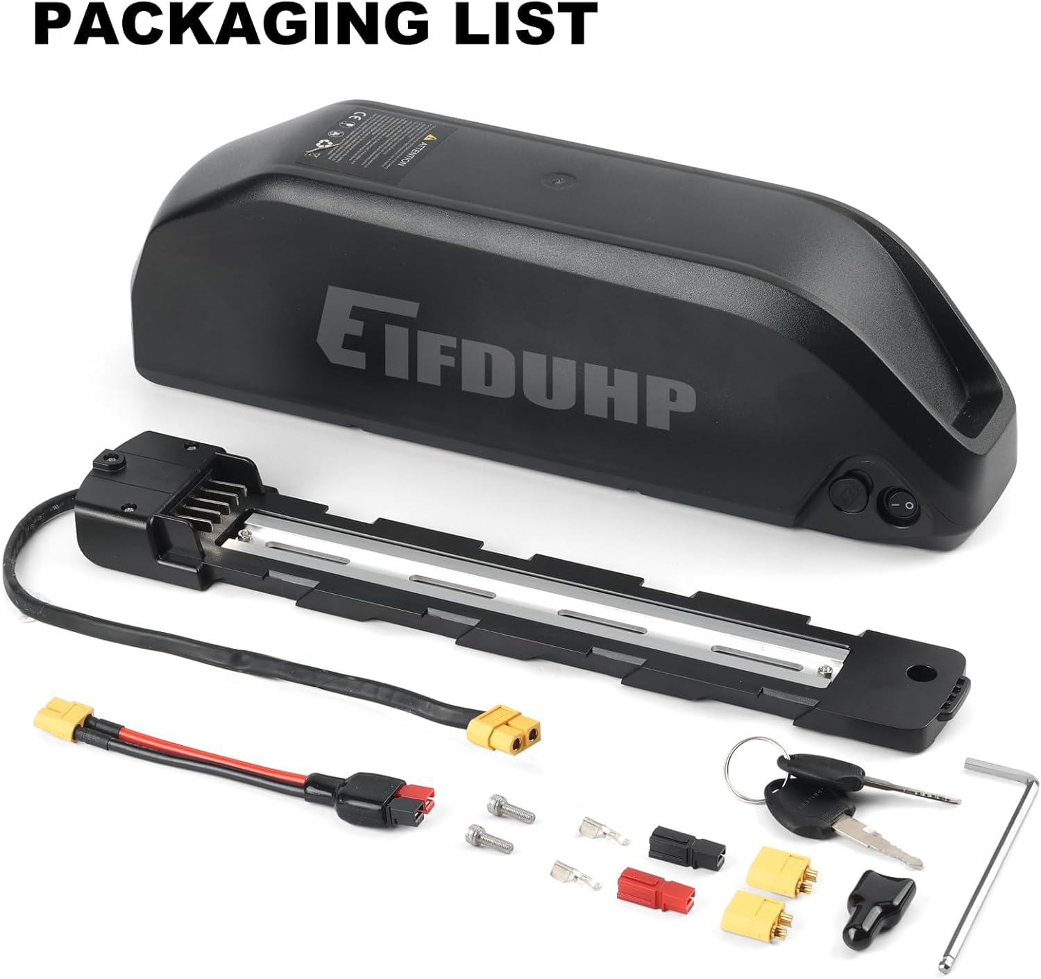 52V Ebike Akku 25Ah, (Zellen der Klasse A+) Ebike Batterie für 1500W 1000W 750W 500W 350W 250W, Elektrofahrrad Lithium Ionen Akku Große Kapazität