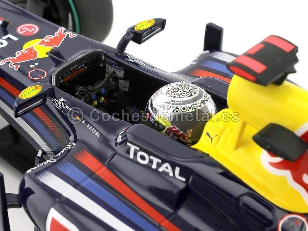 ミニチャンプス 1/18 レッドブル RB6 S.ベッテル ワールドチャンピオン Minichamps Red Bull RB6 Abu Dhabi GP 2010 - Sebastian Vettel 2010