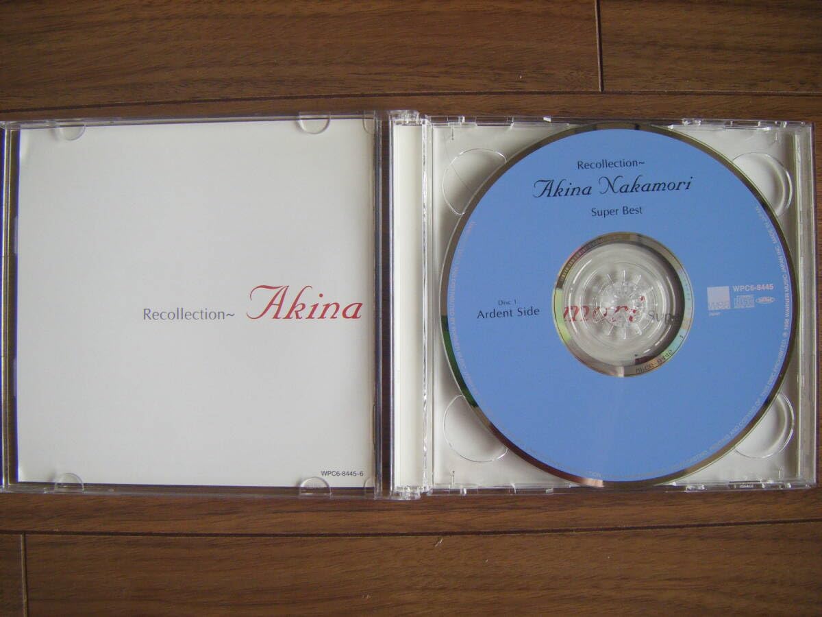 中森明菜 CD 6枚組 Amazon.co.jp: Recollection 中森明菜 スーパーベスト/WPC6-8445